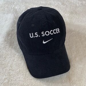 Nike Black U.S. Soccer Cap size M/L